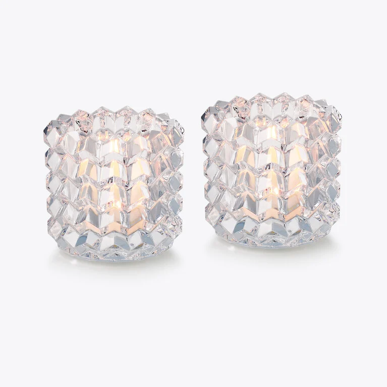Eye II Votives Baccarat in Crystal Clear View 3