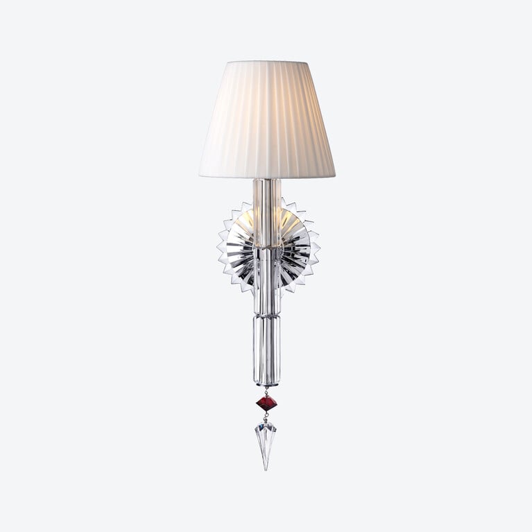 Mille Nuits Flambeau Wall Unit (1L) Baccarat in Crystal Clear View 2
