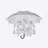 Marie Coquine Chandelier (12L) Baccarat in Crystal Clear