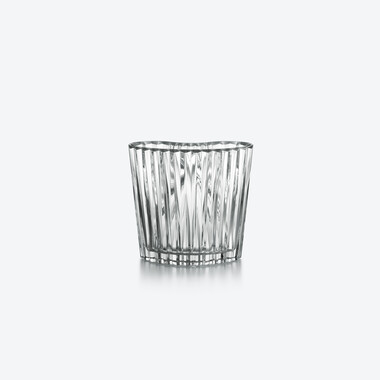 Mille Nuits Lovers Vase Baccarat in Crystal Clear