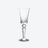 Mille Nuits Glass Baccarat, Wine glass in Crystal Clear