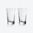 Mille Nuits Highballs Baccarat, Cocktail glass in Crystal Clear