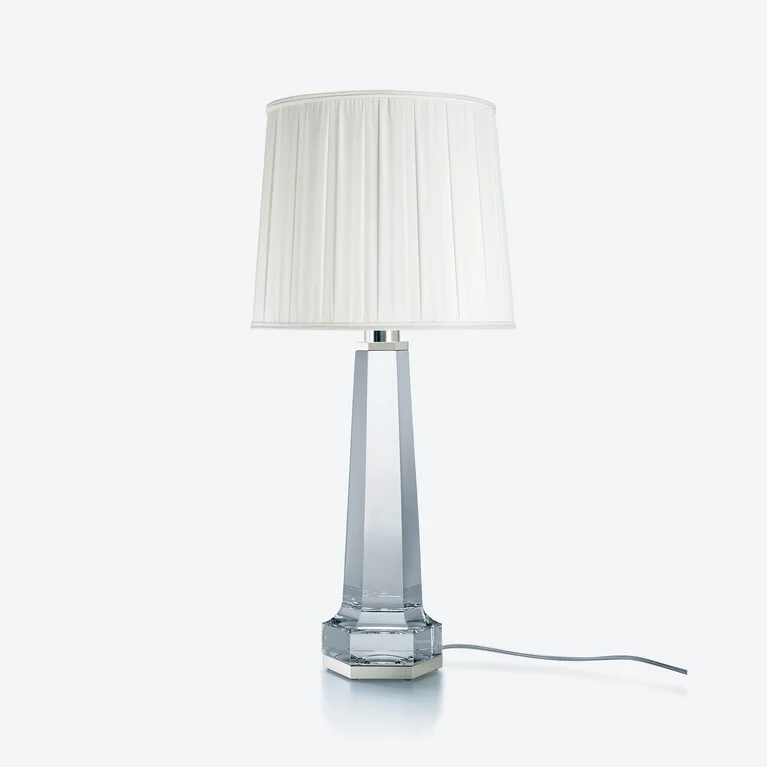 Krysta Lamp Baccarat in Crystal Clear View 1