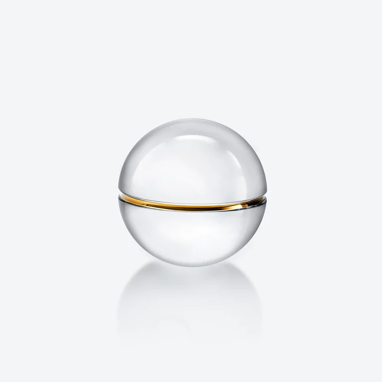 Pok&eacute;mon Pok&eacute; Ball Baccarat en Cristal Gold Ver 3