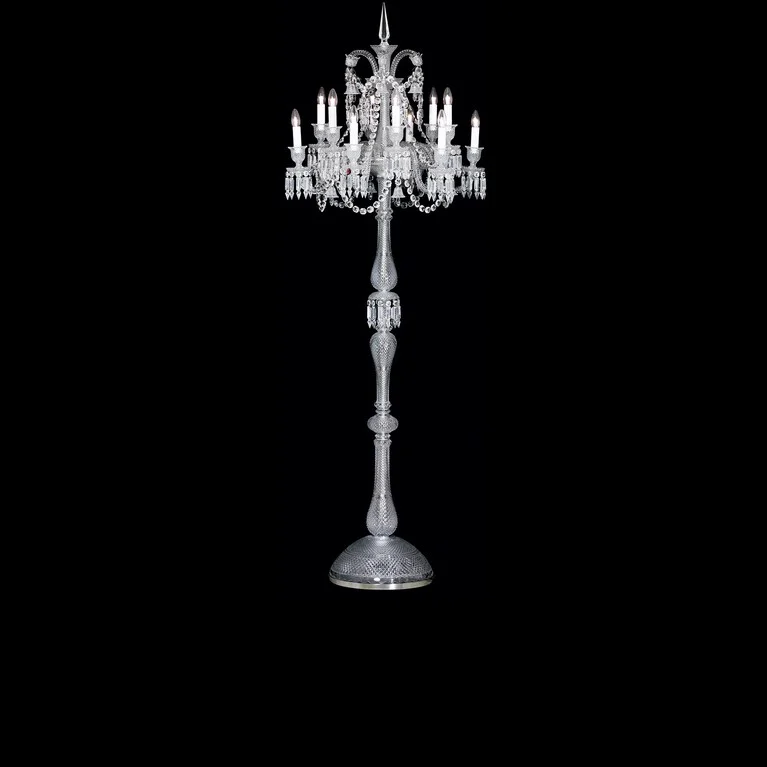 Z&eacute;nith Candelabra (12L) Baccarat in Crystal Clear View 1