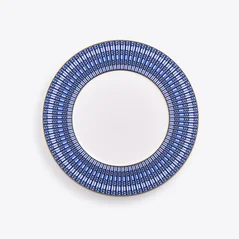Select Arcadia Blue Dinner Plates Baccarat in Porcelain Blue