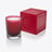 4 Elements Scented Candle Feu Créateur Baccarat in Crystal Red
