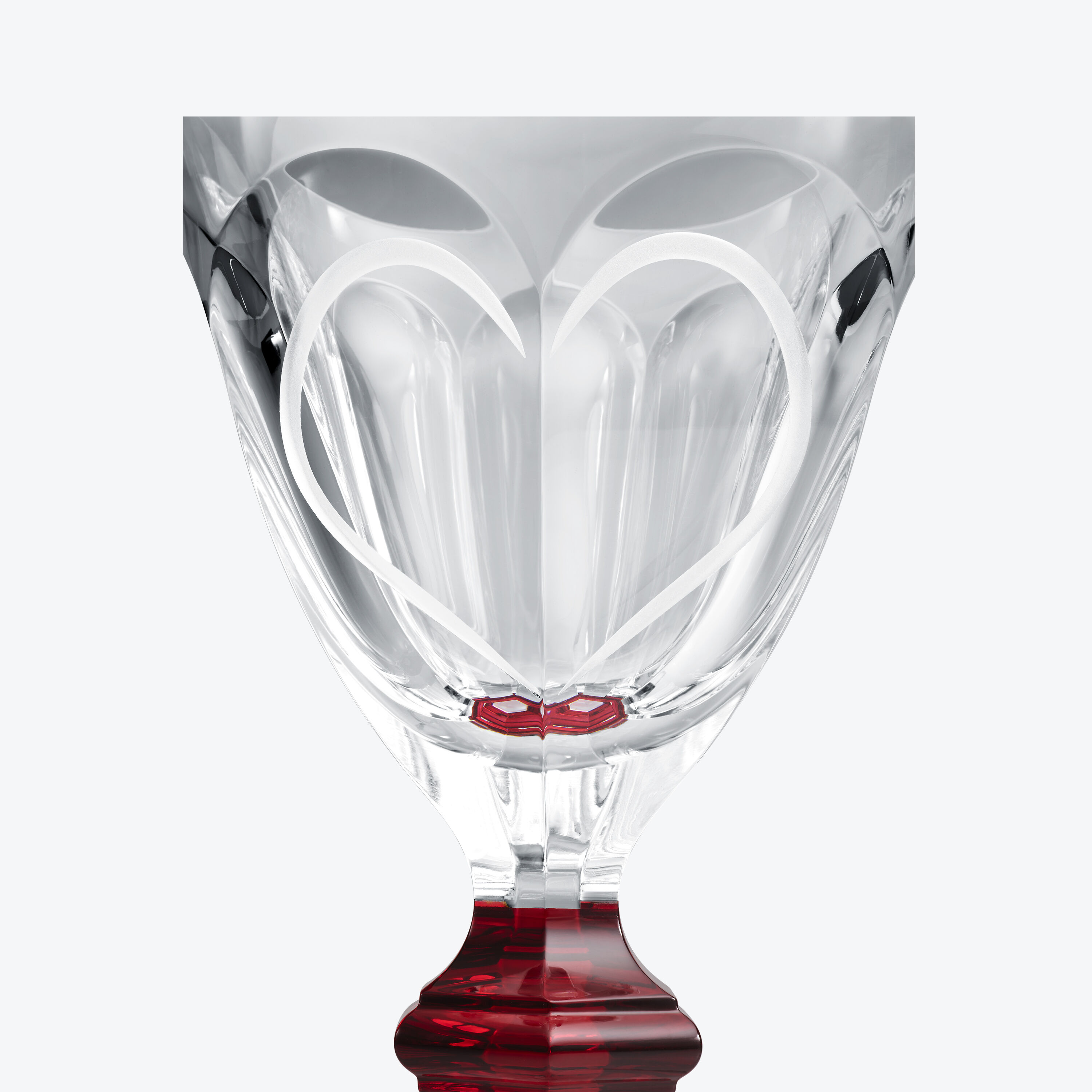 Harcourt Love Glass | Baccarat United States Harcourt Love Glass | Baccarat United States