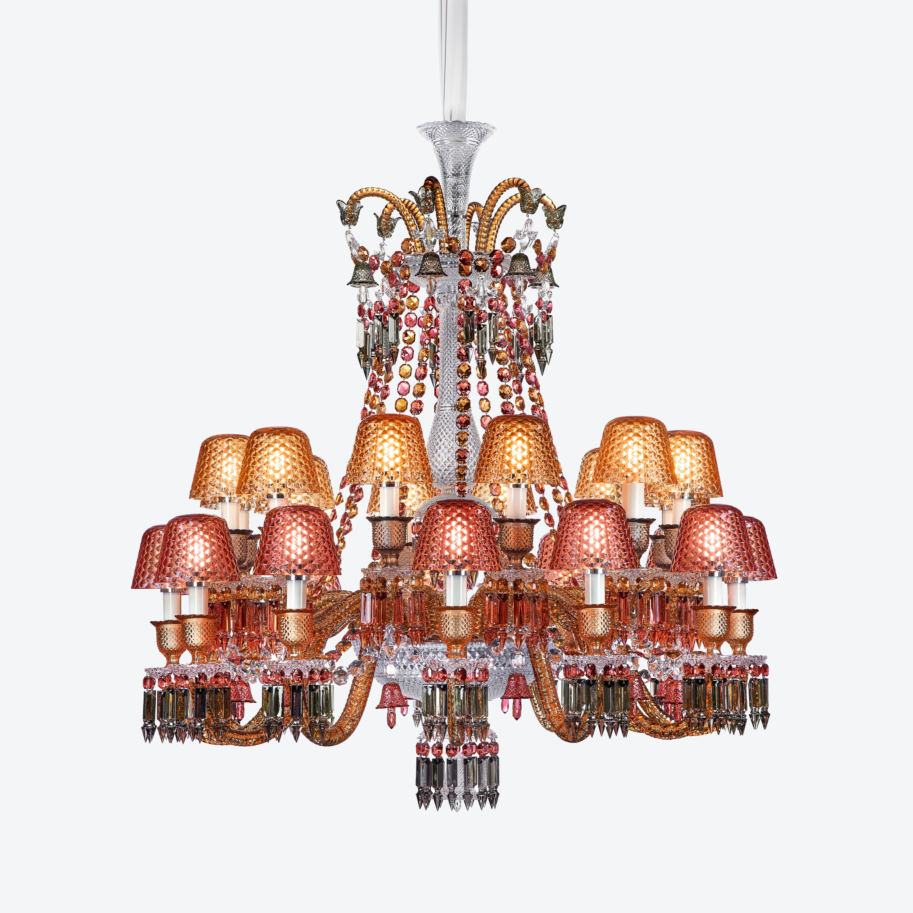 Baccarat zenith chandelier outlet