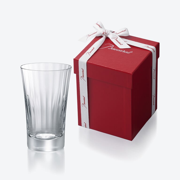 Mille Nuits Highball Baccarat, Cocktail glass in Crystal Clear
