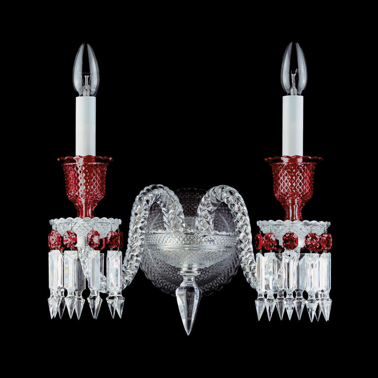 Applique Zénith Clair et Rouge (2L) 