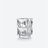 Louxor Pencil Holder Clear