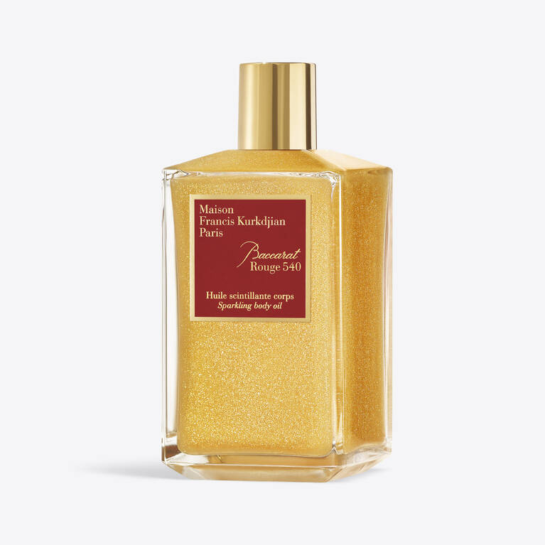Baccarat Rouge 540 Sparkling Body Oil 200 mL