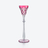 Tsar Water Glass Baccarat, Water glass in Crystal Pink