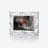 Louxor Horizontal Photo Frame Baccarat in Crystal Clear