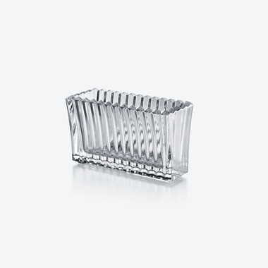 Vase Mille Nuits Infinite #1 Baccarat en Cristal Clair