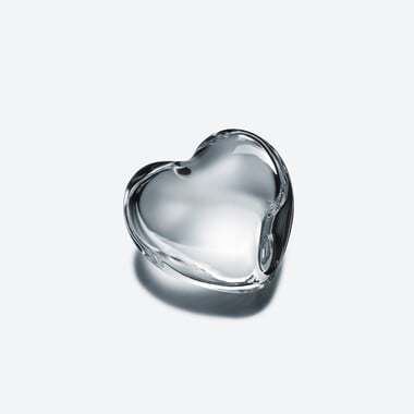 Amor Heart Baccarat in Crystal Clear