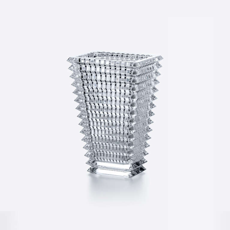 Eye Rectangular Vase S Clear