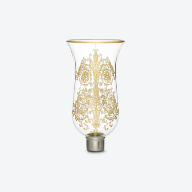 Verrine Tulipe Acanthe Bord Droit  Baccarat