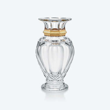 Harcourt Balustre Vase Gold View 1