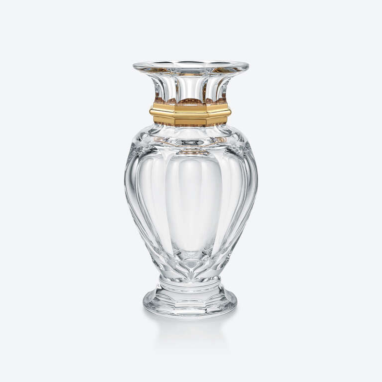 Harcourt Balustre Vase Gold