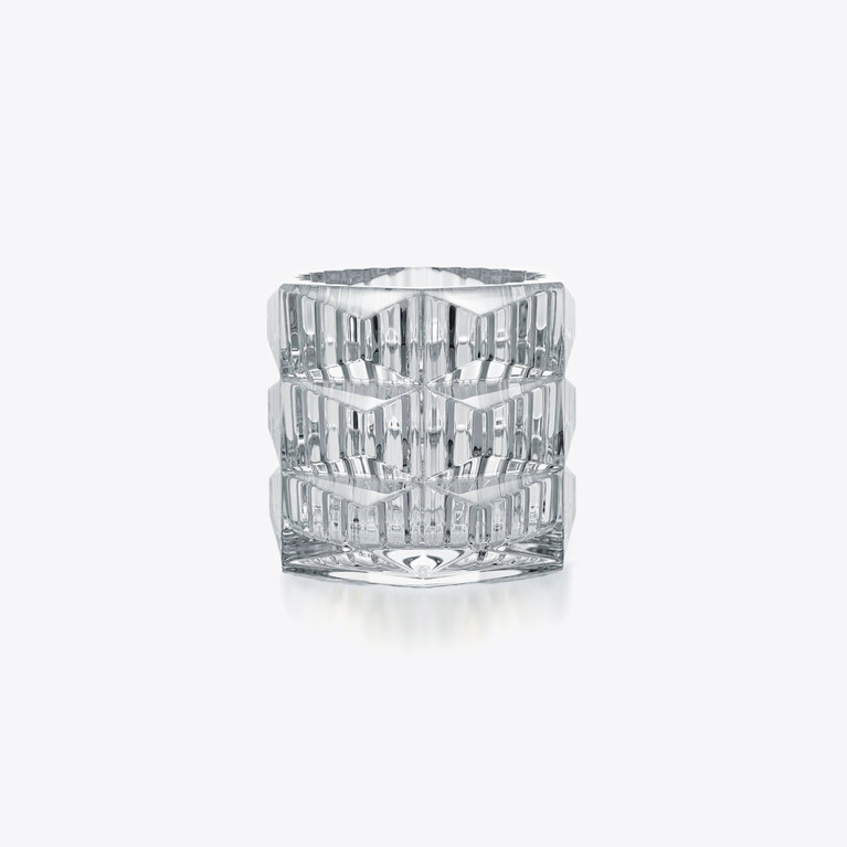 Louxor Votive Baccarat in Crystal Clear View 1