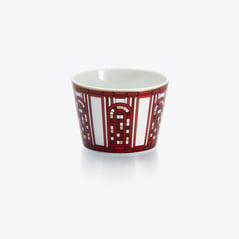 Select Arcadia Cup Baccarat in Porcelain Red