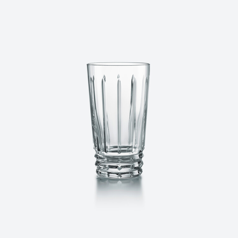Arlequin Highball Baccarat, Cocktail glass in Crystal Clear