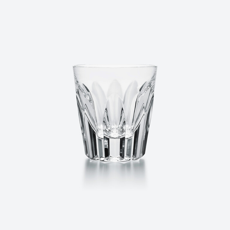 ポリニャック タンブラー Baccarat、クリアのクリスタル製のスピリットグラス