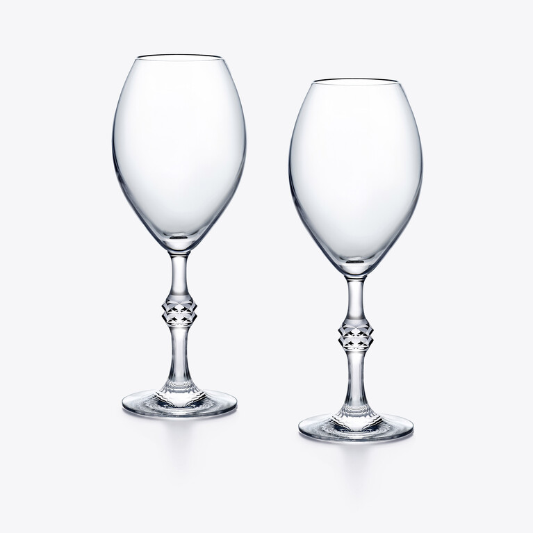 Flautas de Champ&aacute;n Passion Collection de Jean-Charles Boisset Baccarat, Copa de champ&aacute;n en Cristal Clear Ver 1