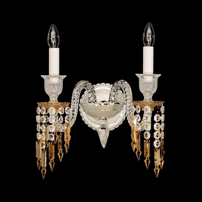 Zénith Charleston Wall Unit (2L) Baccarat in Crystal Yellow