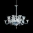 Mille Nuits Chandelier (18L) Baccarat in Crystal Clear