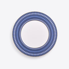 Select Arcadia Dinner Plates Baccarat in Porcelain Blue