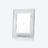 Eye Photo Frame Baccarat in Crystal Clear