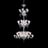 Mille Nuits Chandelier (42L) Baccarat in Crystal Clear