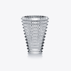 Select Eye Oval Vase S Baccarat in Clear Crystal