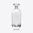 Octogone Vodka Decanter Baccarat in Crystal Clear