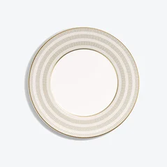 Select Arcadia Dinner Plates Baccarat in Porcelain Gold