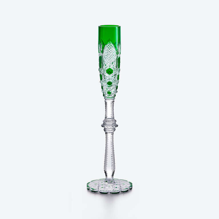 Tsar Vodka Glass Green