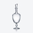 Carafe &agrave; Vin Passion Collection par Jean-Charles Boisset Baccarat en Cristal Clair