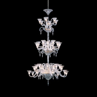 Mille Nuits Chandelier (42L) Baccarat in Crystal Clear