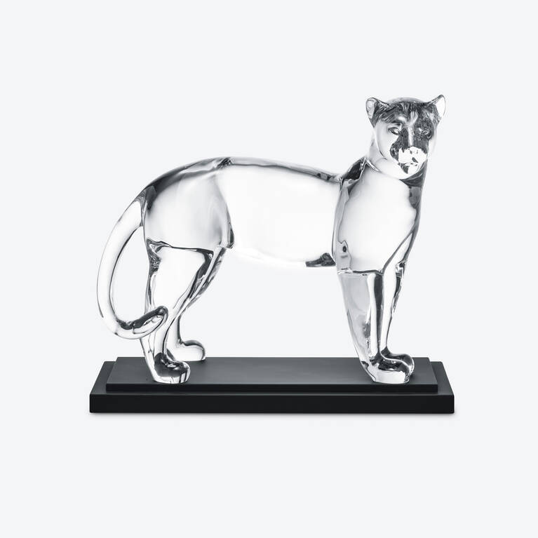 Large Panther Sculpture, 클리어