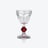 Harcourt Love 水晶杯 Baccarat, 透明水晶製成