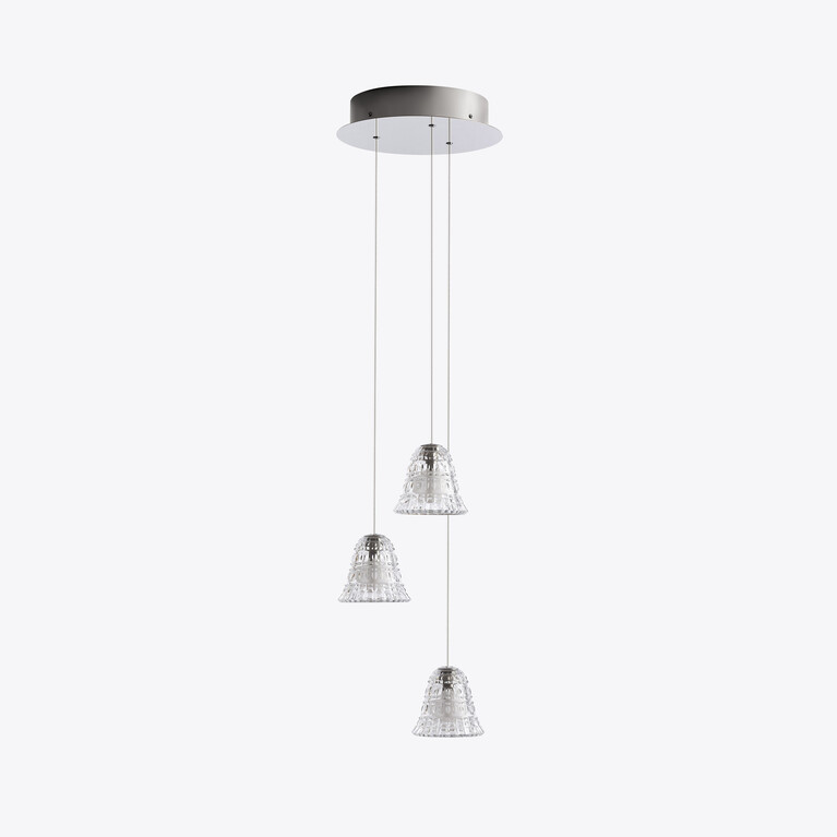 New Antique Chandelier  Baccarat