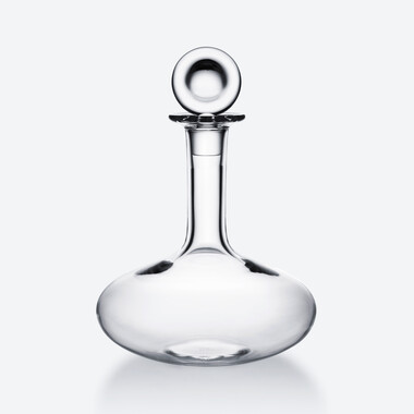 Oenologie Young Wine Decanter Baccarat in Crystal Clear