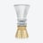 Mille Nuits Vase Play Baccarat in Clear Crystal