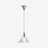 Mille Nuits Ceiling Lamp L Baccarat in Crystal Clear