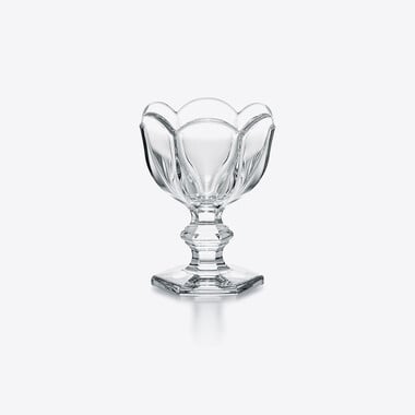 BOL PEQUE&Ntilde;O HARCOURT TULIPE Baccarat en Cristal Clear