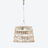 Tuile de Cristal Chandelier Piccadilly 
