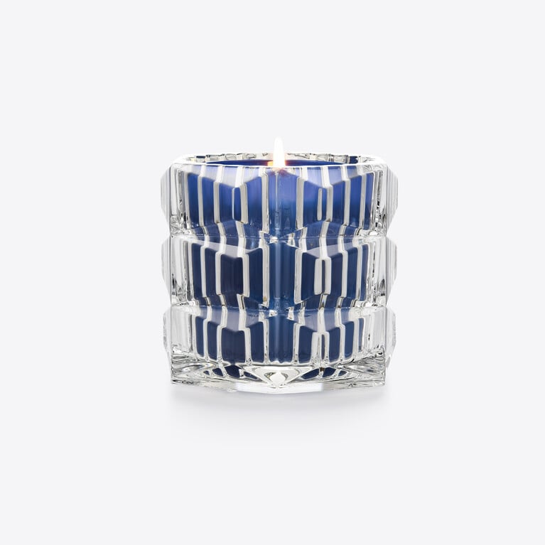 4 Elements Scented Candle Refill Souffle Clair Baccarat in Wax Blue View 2